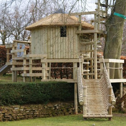 Adventure treehouses - Garden Playhouses