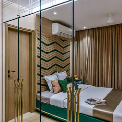 Art Deco Mumbai Apartment - Wardrobes and Armoires