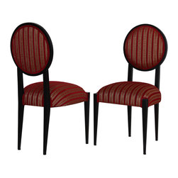 GILANI - Medallion Chair - Dining Chairs