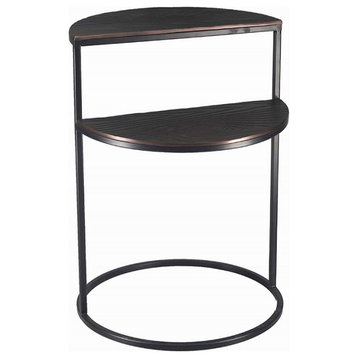 Timber End or Side Table, Wenge