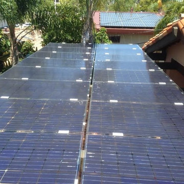 Bailey's Solar Canopy