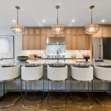Elizabeth St New Build - Kitchen