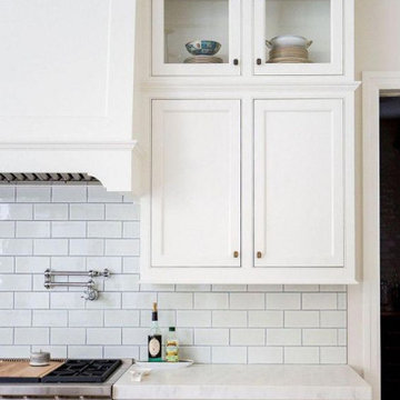 White Kitchen Cabinets