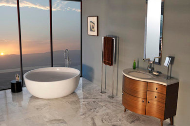 Bathroom - contemporary bathroom idea in San Francisco