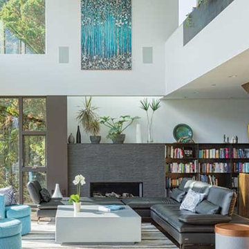Home of Distinction: Home Achieves Balance for Busy Family by Floisand Studio
