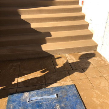 Concrete and Paver Stones