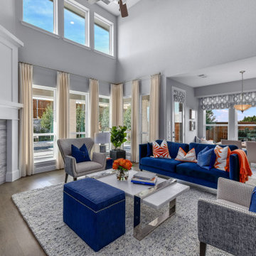 The Grove Frisco 55s | Plan 115 | American Legend Homes