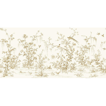 Flowering Vine Chino Wallpaper Mural