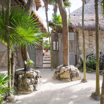 Nachhaltiges Resort Mexiko