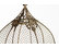 Rustic Wire Decorative Bird Cages - Set of 2
