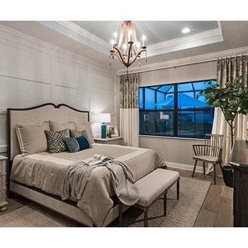 "The Agostino" home in Naples, FL