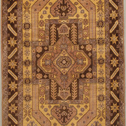 Pakistani Pishawar 3'7 X 5'9 - Area Rugs