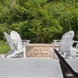 Roof Extension - Fire Pits