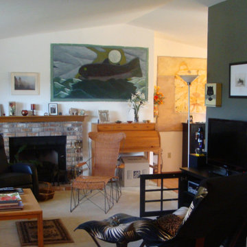 suburban home interior remodel