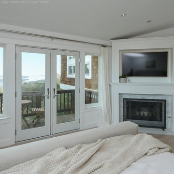 New Windows and Doors in Amazing Bedroom - Renewal by Andersen Bay Area San Fran