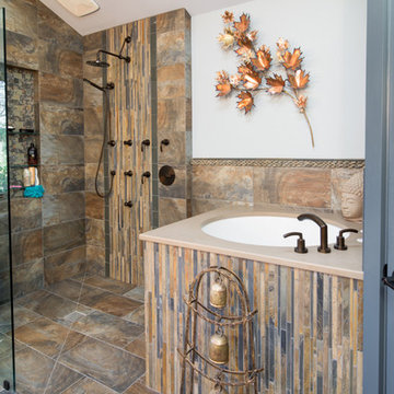 Relax & Rejuvenate in Japanese Inspired Bath Remodel