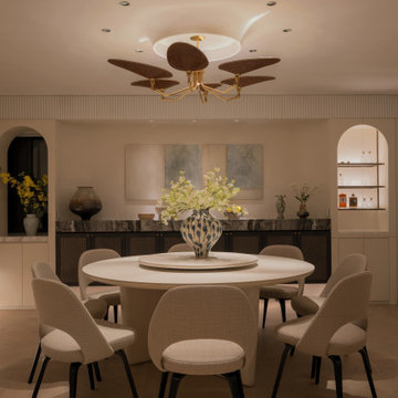 Private Residence at Estoril Court, Hong Kong