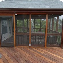 Screened Porch Door