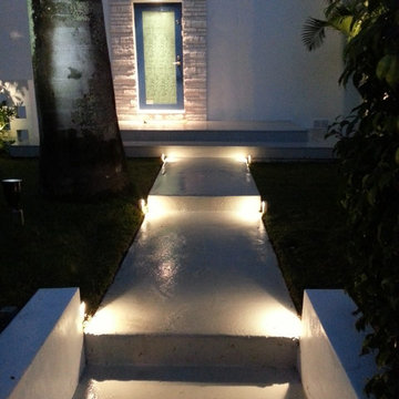 LED MODERN LOW PROFILE ACCENT / PATH LIGHTING