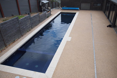 Design ideas for a pool in Adelaide.