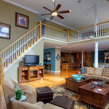 Custom Home in Lake Anna, VA