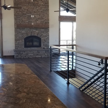 Big Bear rustic mountain home