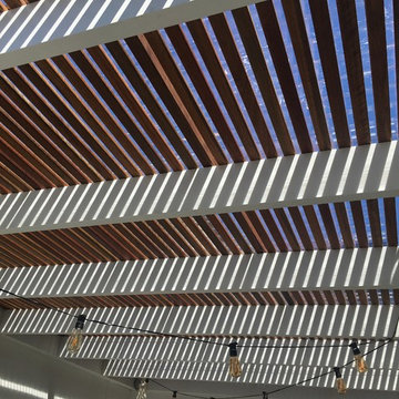 Curl Curl pergola