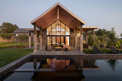 Trendy home design photo in San Francisco