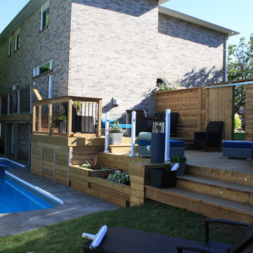 Pool Side Multi-level