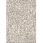 Palmetto Living by Orian - Palmetto Living by Orian Next Generation Solid Taupe Gray Area Rug, 5'3"x7'6" - Add a touch of subtle elegance to your cozy home with the Multi Solid Taupe Grey rug. Boosting layers of  earth tones, this plush floor covering will seamlessly tie together any room.