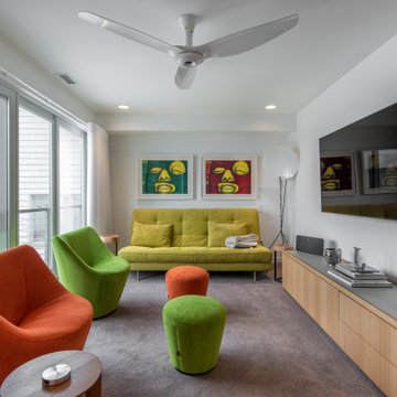 Contemporary Home: Lighting, Window treatments, Sound, and Video