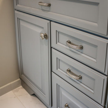 Transitional Style Master Bath Remodel