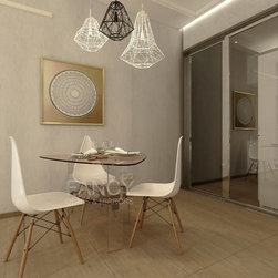 GIZA GLASS DINING TABLE - Products