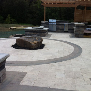 Natural Stone Fire Pits - Fireboulders