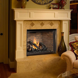 Gas Fireplaces - Indoor Fireplaces