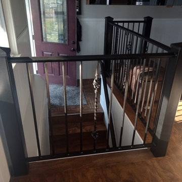 Interior Remodel Rails