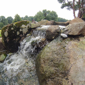 Large Scale Pond Project