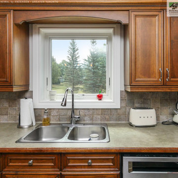 Large Awning Window in Wonderful Kitchen - Renewal by Andersen Greater Toronto