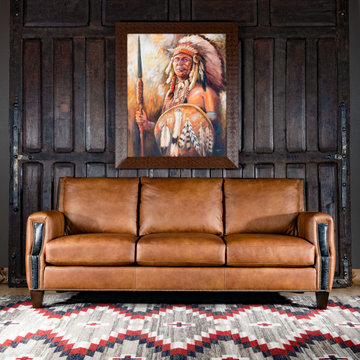 Gunnison Leather Sofa