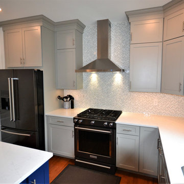 Trendy West Chester Kitchen Remodel