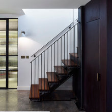 stairs - door