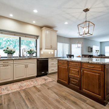 Traditional Kitchen Addition (Mayor)
