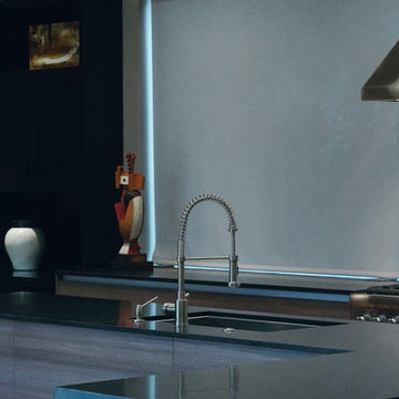 Masculine Midtown Poggenpohl Kitchen