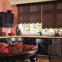 Graber Lightweaves Roller Shades - Cellular Shades