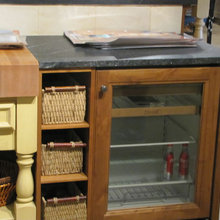 dry sink in dining room