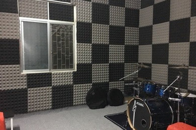 Sound-proofing a Band Practice Room