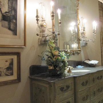 Bathrooms (Mediterranean Style)