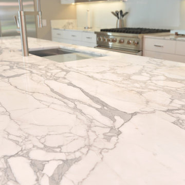 Statuario Marble Kitchen