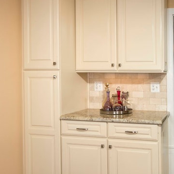 A Galley Kitchen Transformed to Meet Falls Church Homeowner's Vision