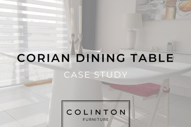 Corian Dining Table